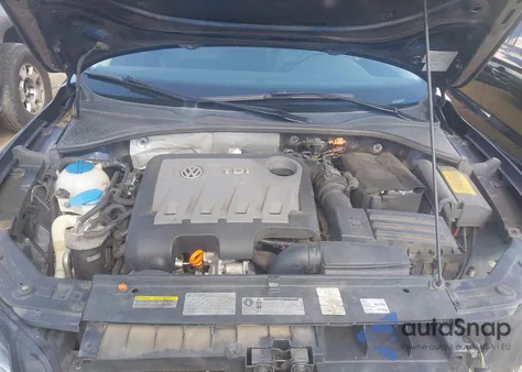 2013 Volkswagen Passat 2.0L Tdi Sel Premium из США, поврежденный, VIN 1VWCN7A37DC052937